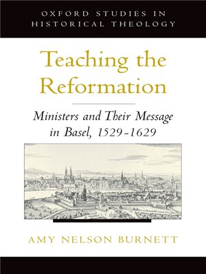 cover image of Teaching the Reformation